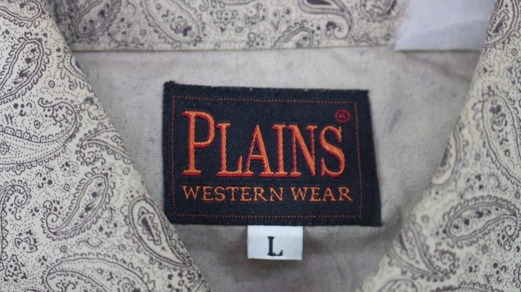 90's Plains button-up