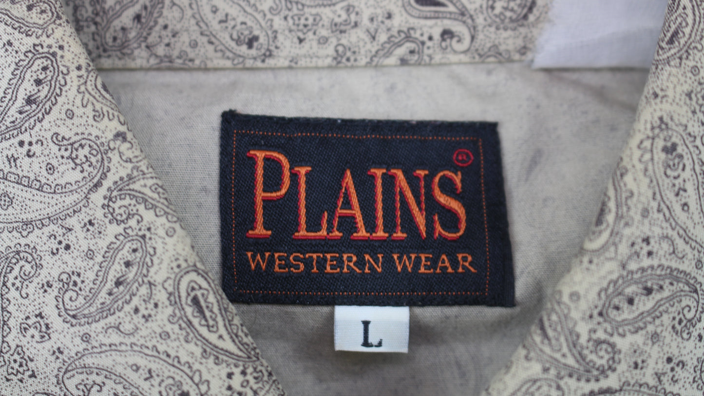 90's Plains button-up