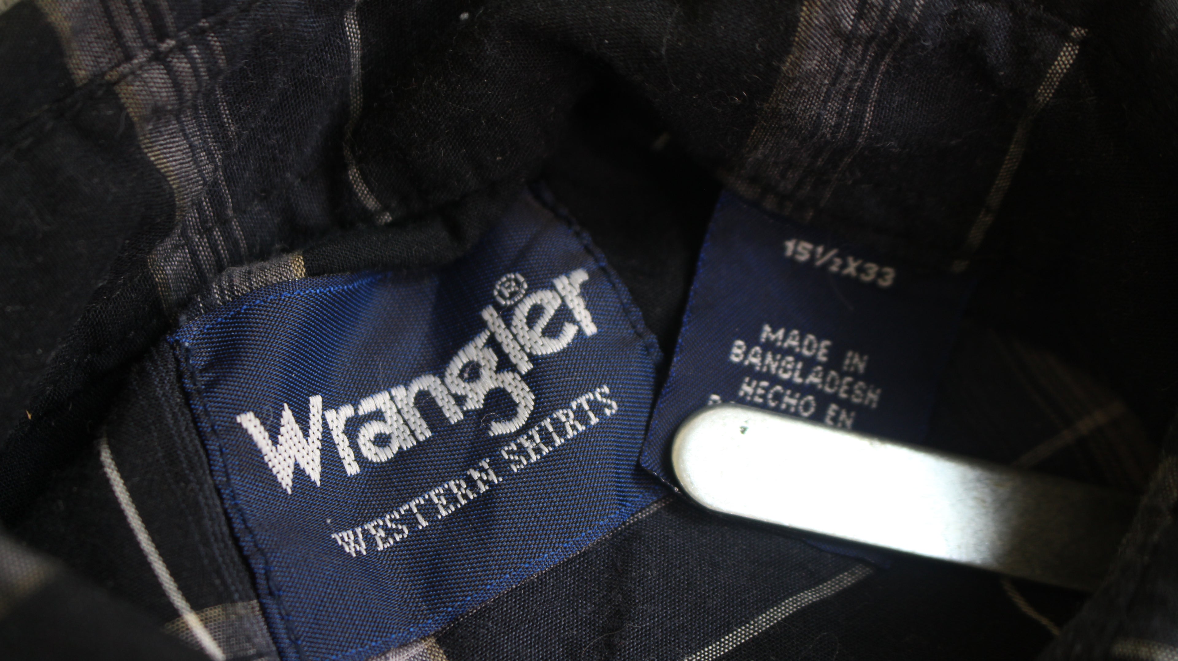 90's Wrangler button-up