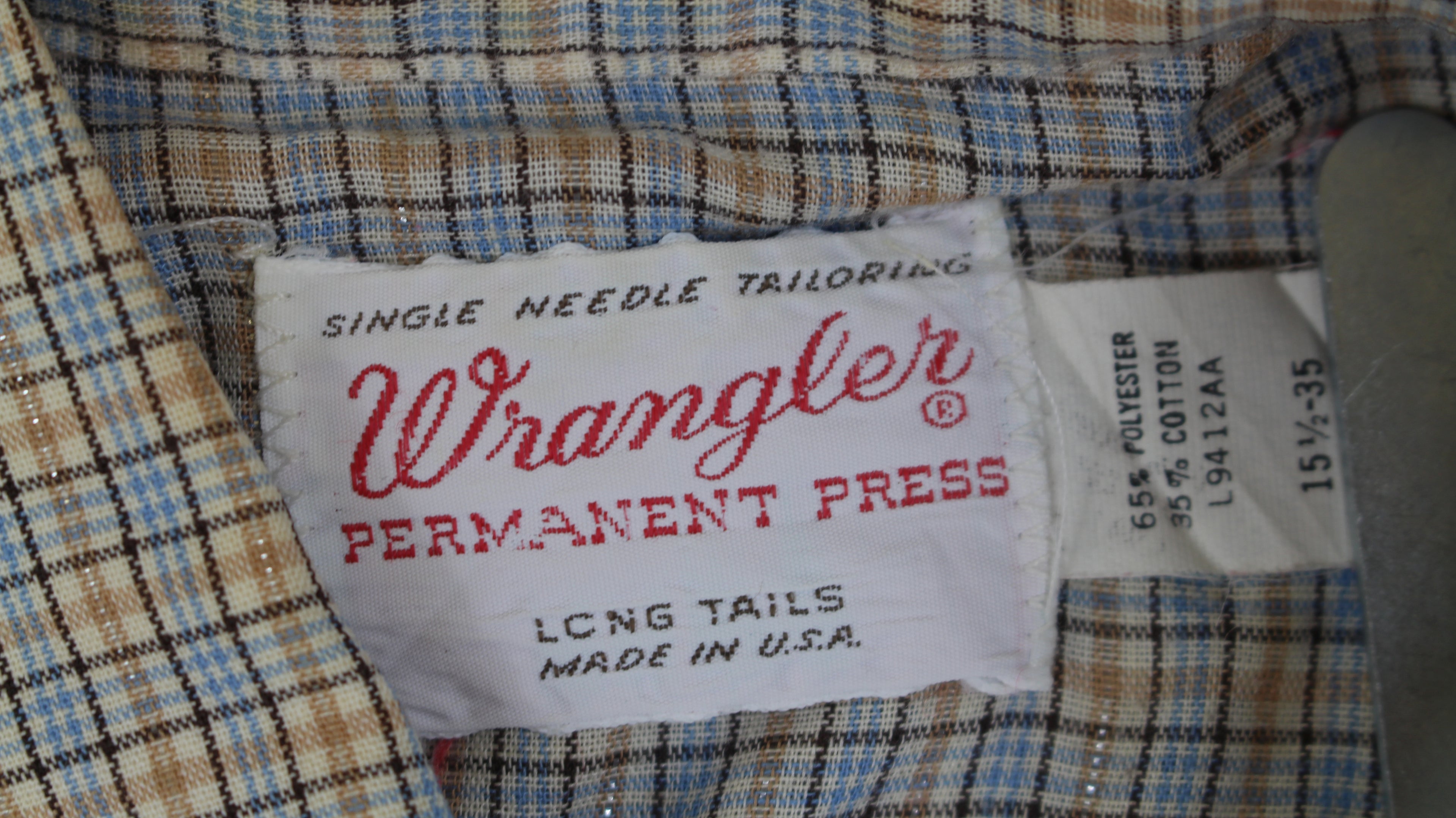 90's Wrangler button-up