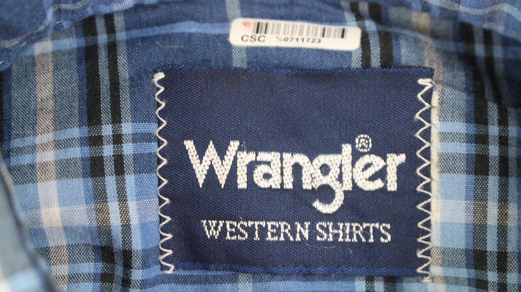90's Wrangler button-up