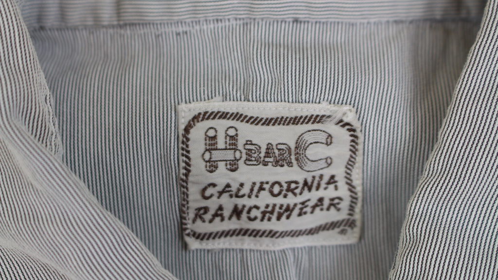 90's HbarC button-up
