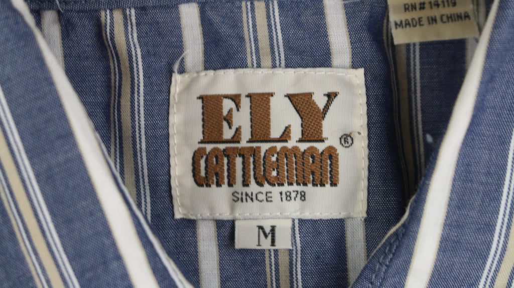 90's ELY button-up