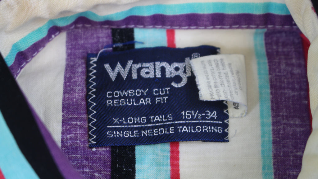 90's Wrangler button-up