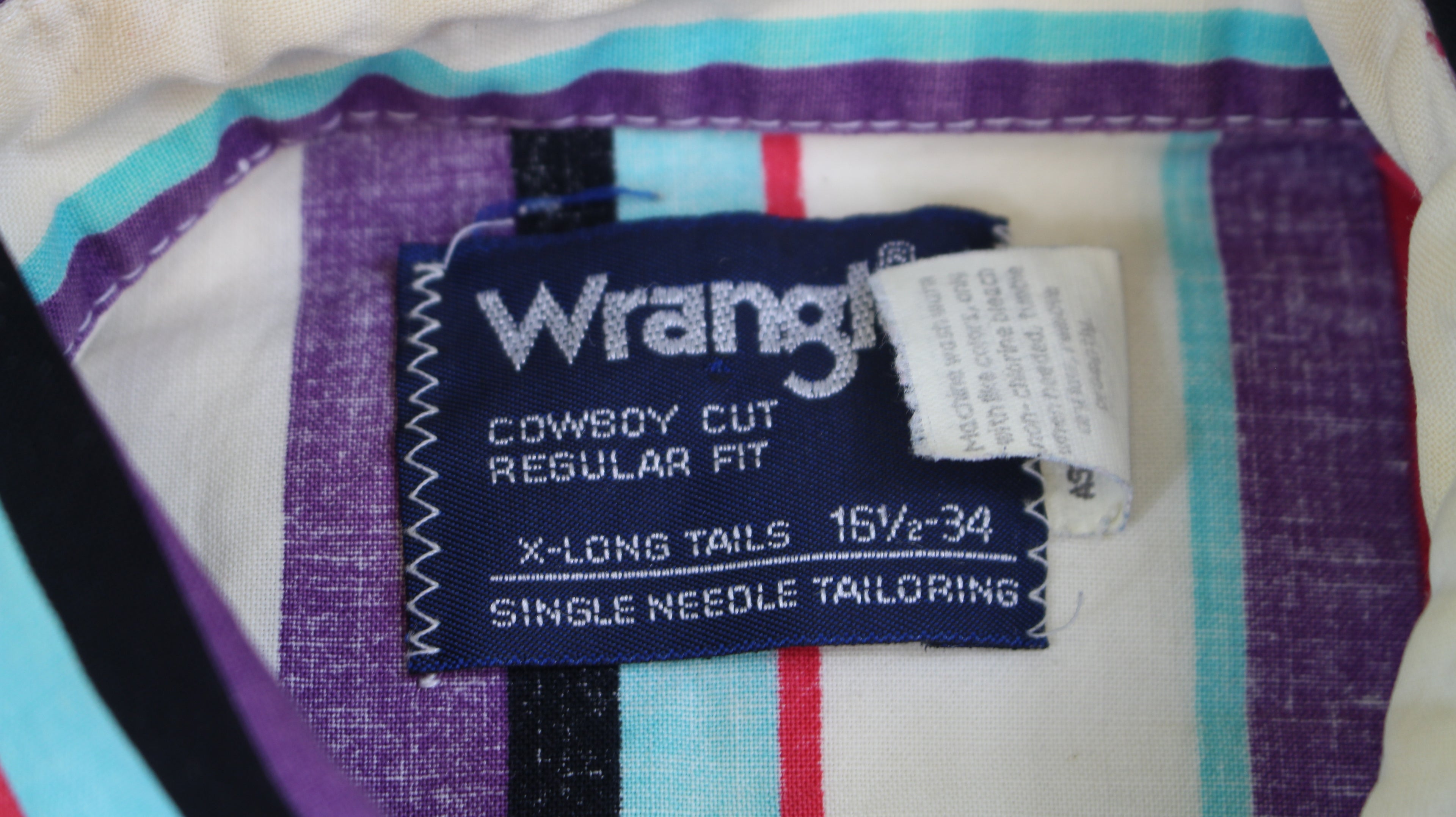 90's Wrangler button-up