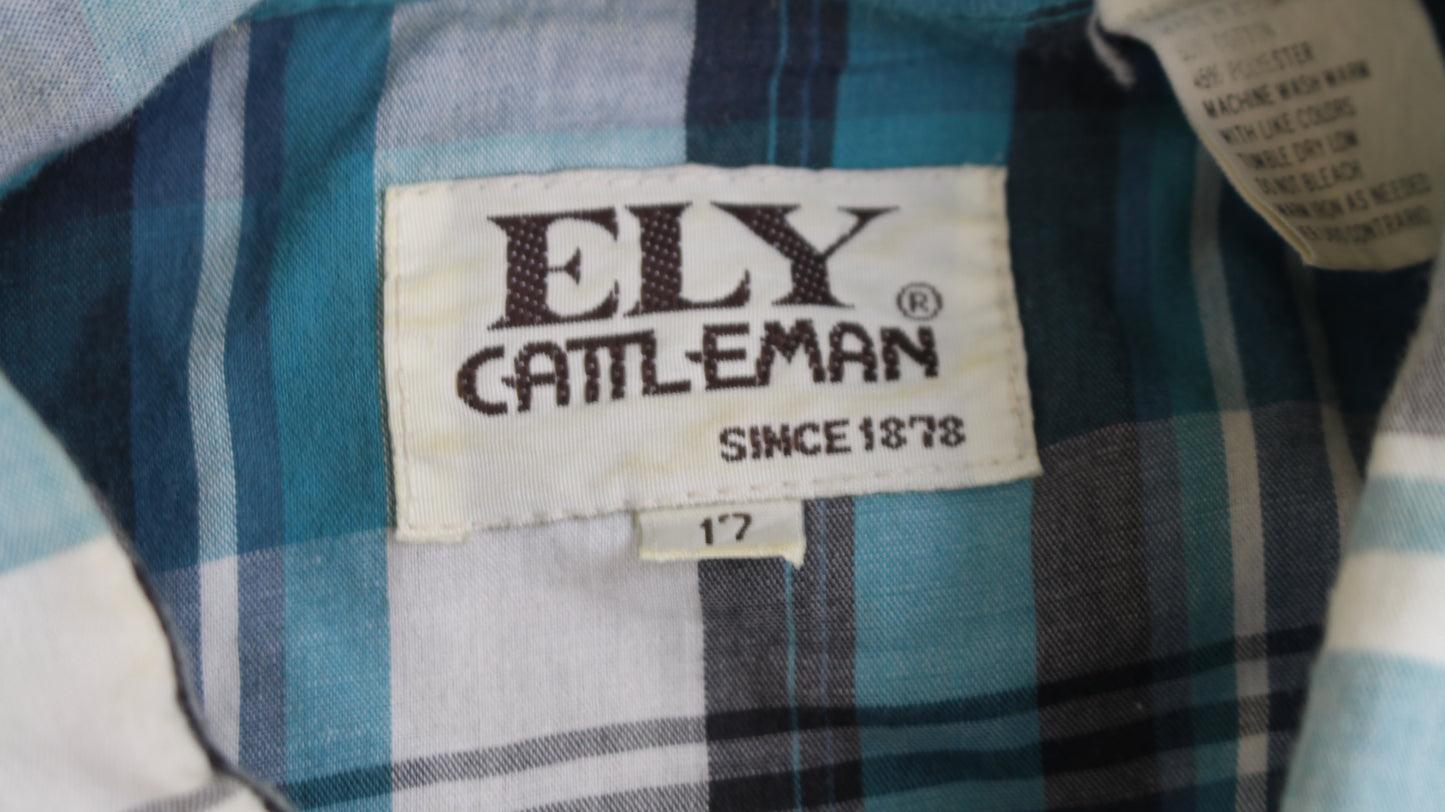90's Ely button-up