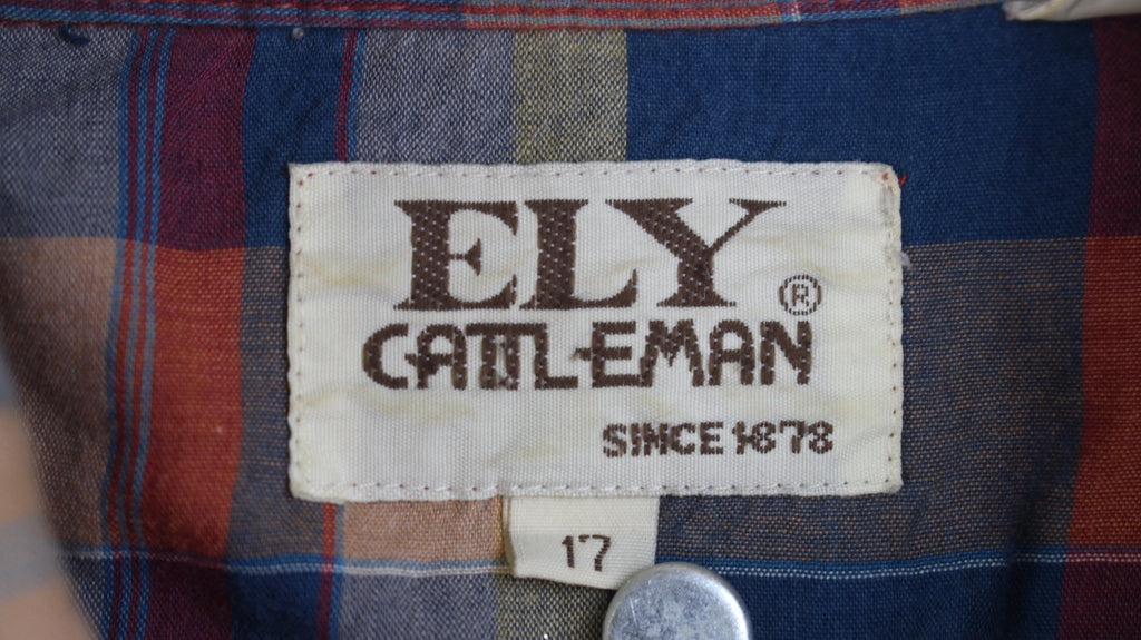 90's Ely button-up