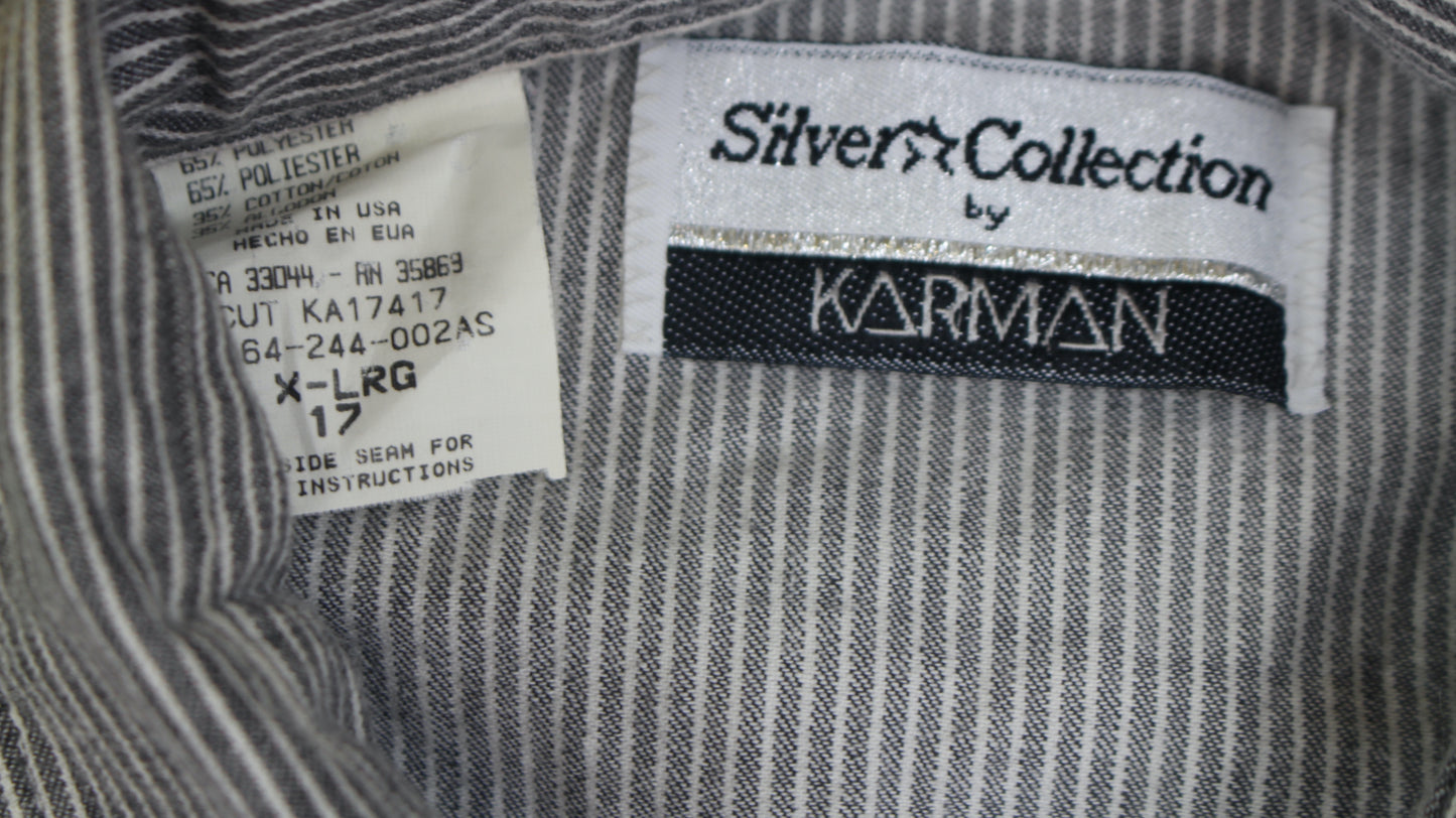 90's Silver Collection button-up
