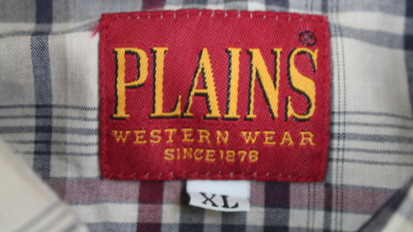 90's Plains button-up