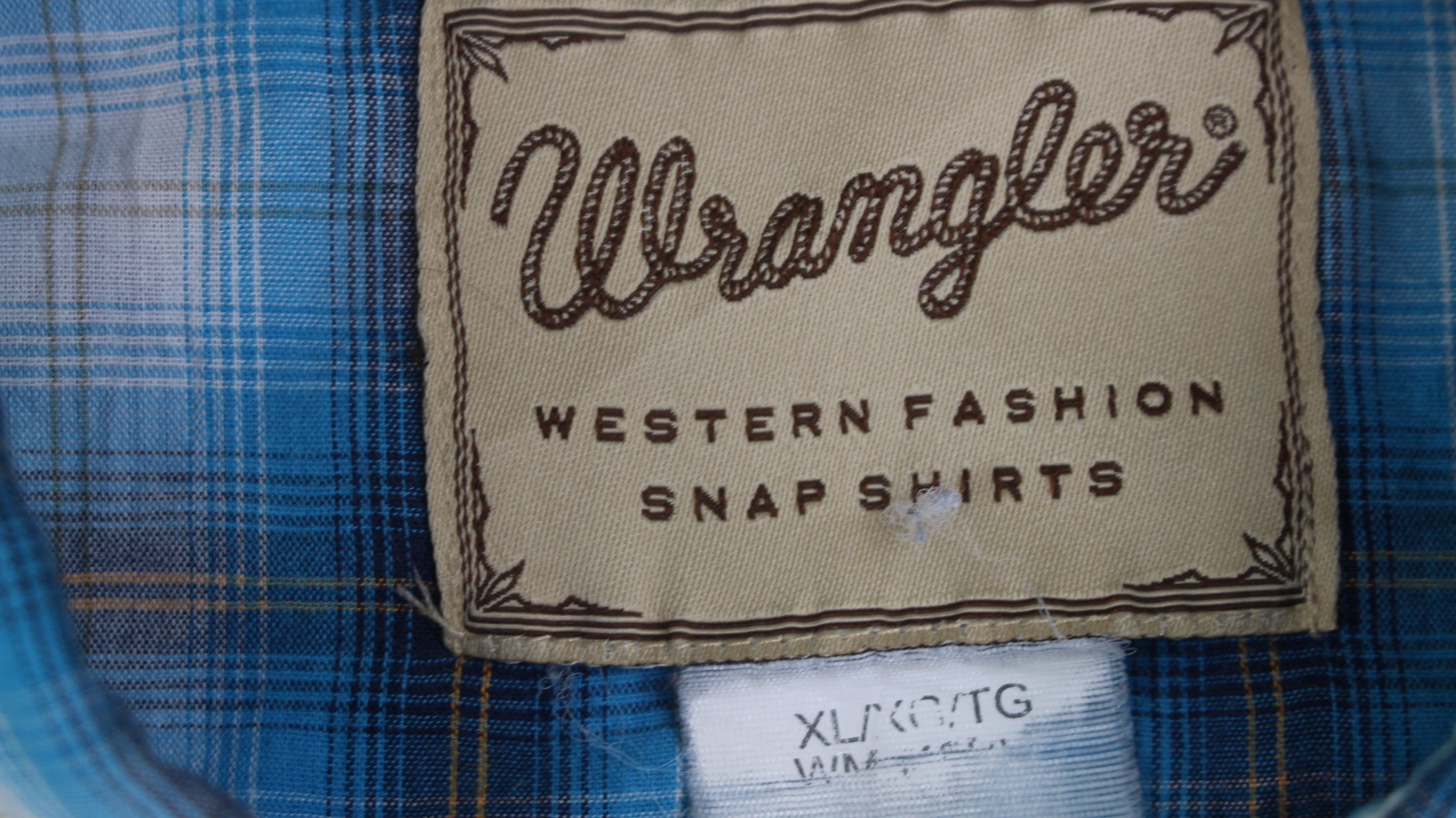 90's Wrangler button-up