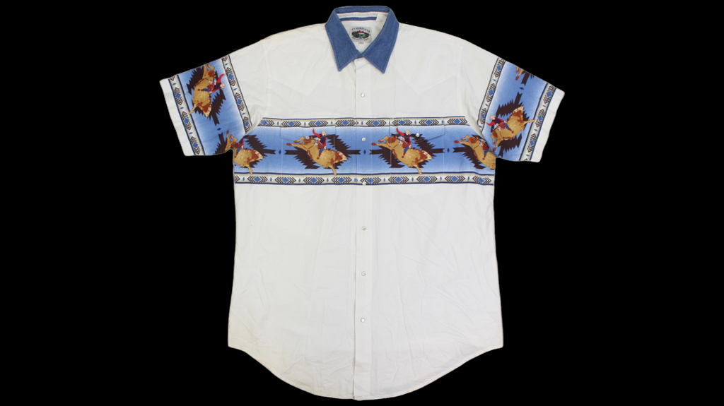 90's Cumberland button-up
