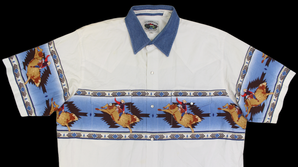 90's Cumberland button-up