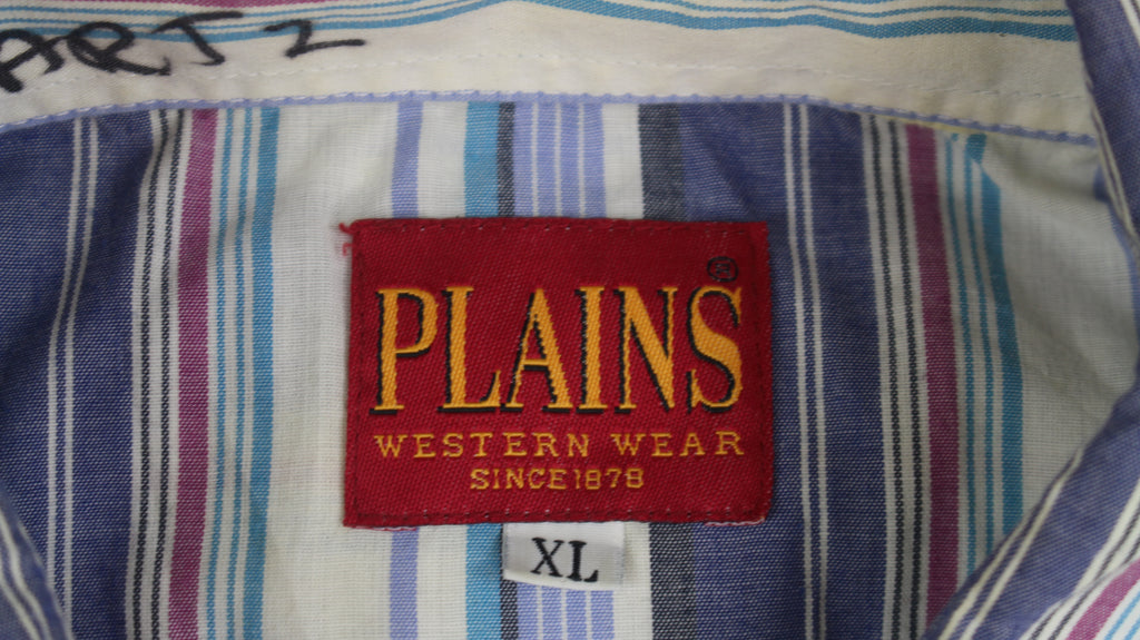 90's Plains button-up