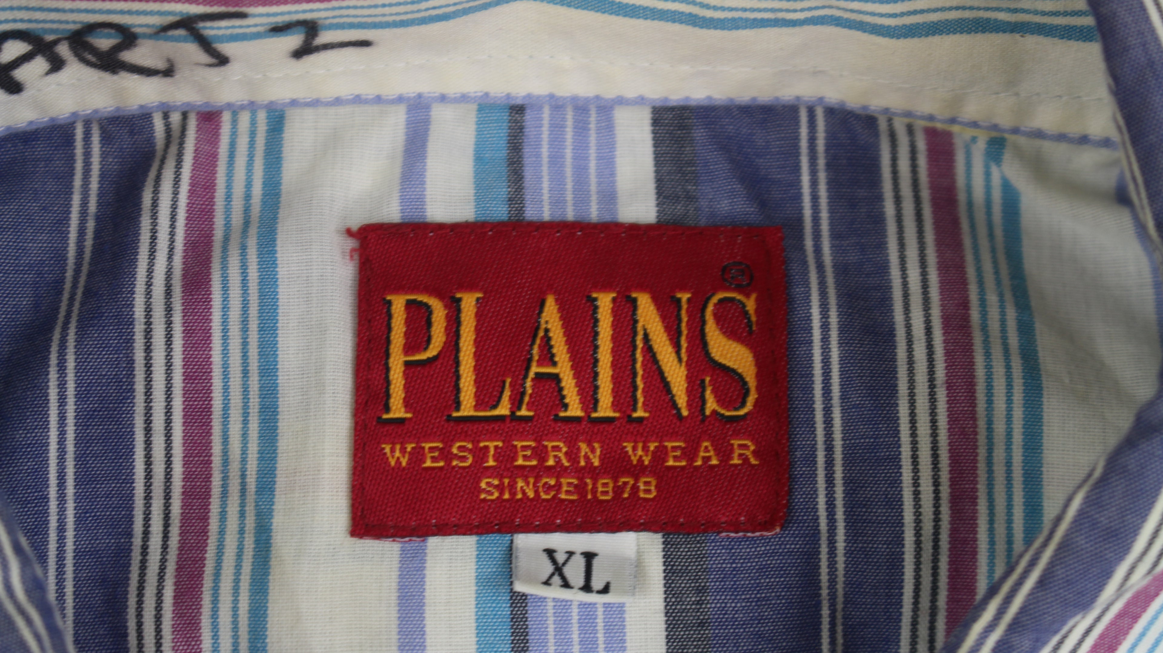 90's Plains button-up