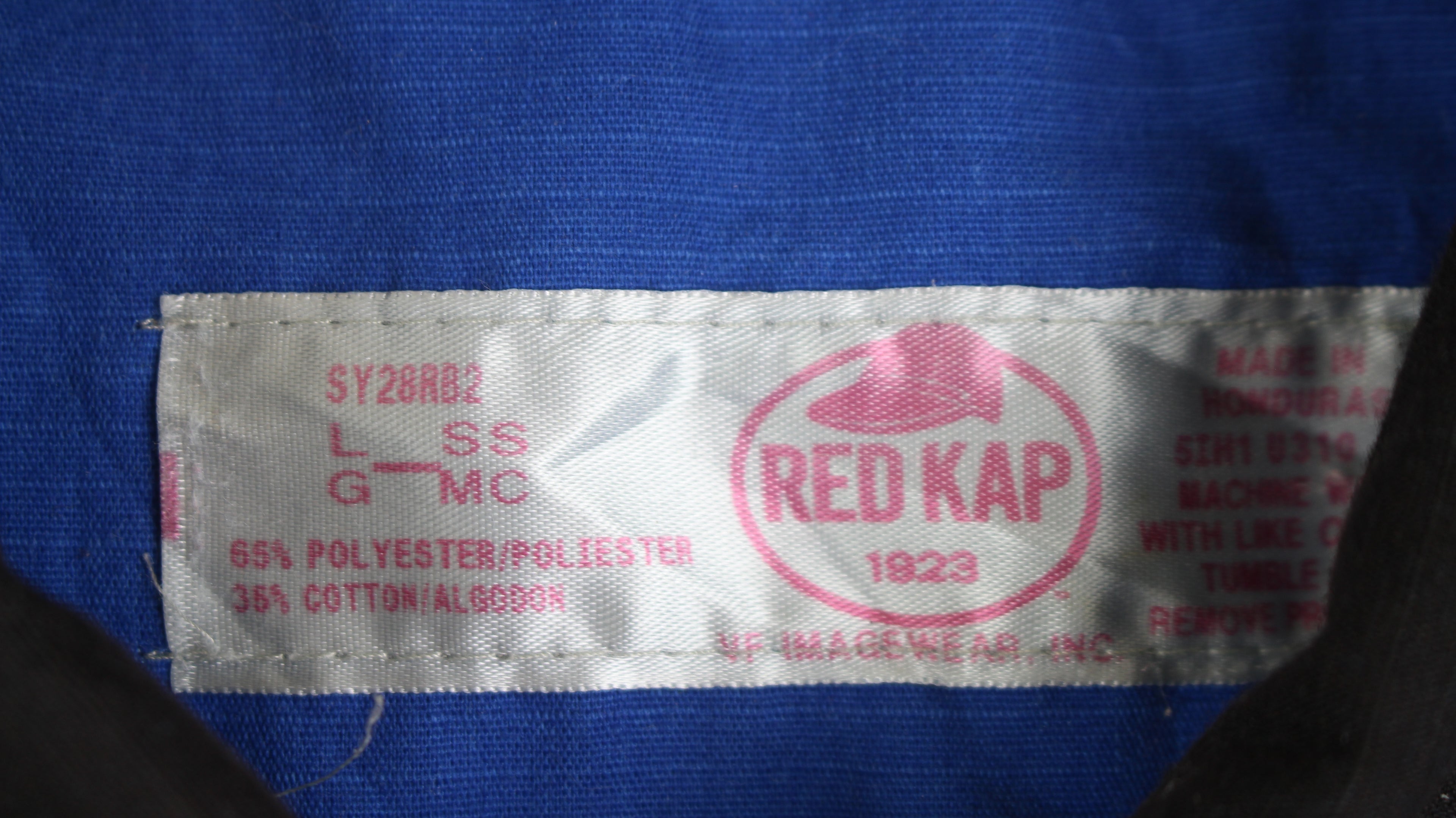 90's RedKap button-up