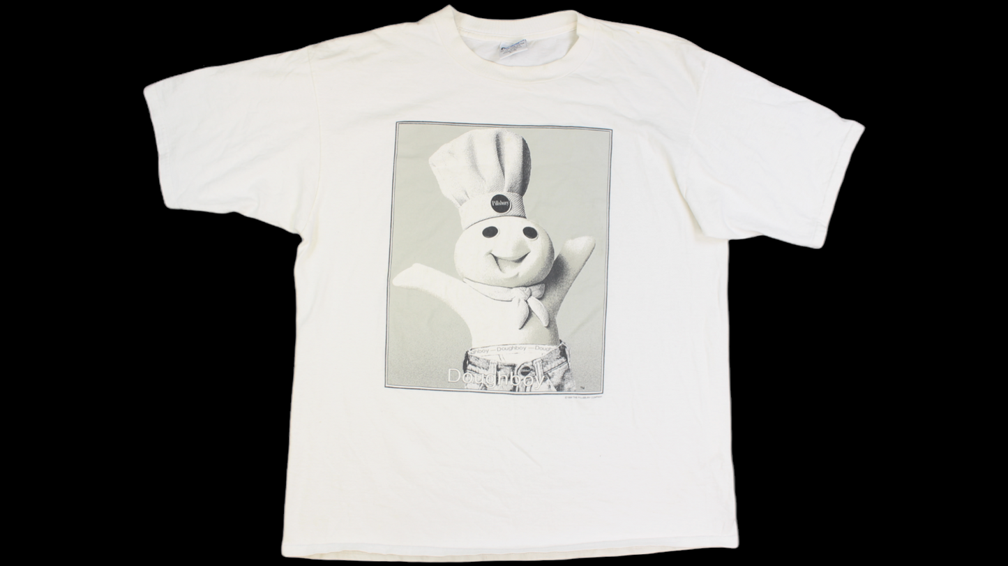 1996 Calvin Klein Parody Doughboy shirt