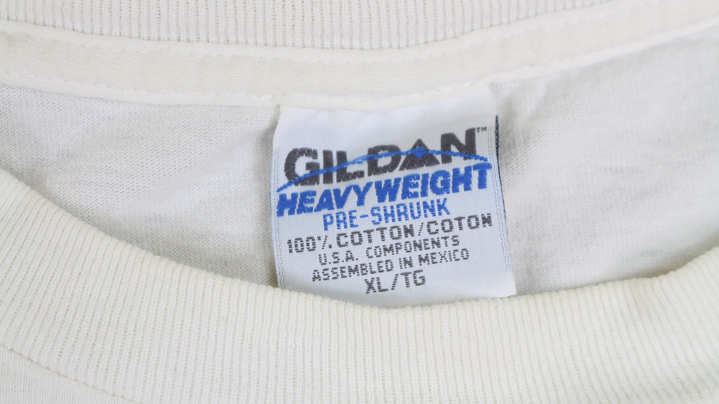 1996 Calvin Klein Parody Doughboy shirt