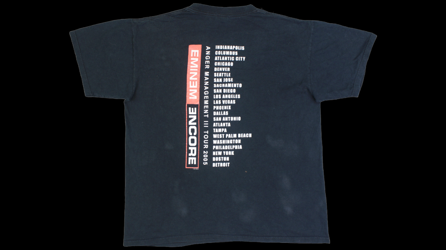 2005 Eminem ENCORE shirt