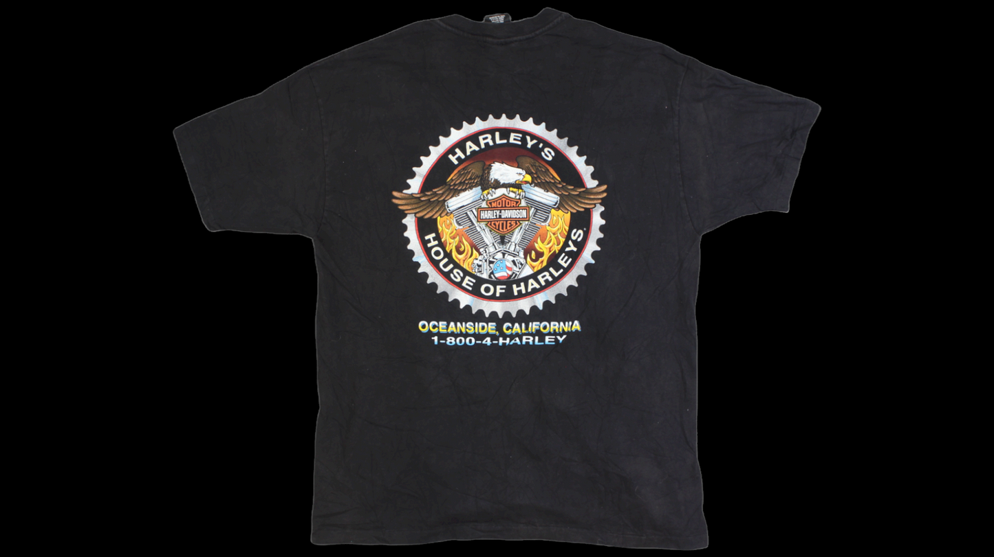 90's Harley Davidson shirt