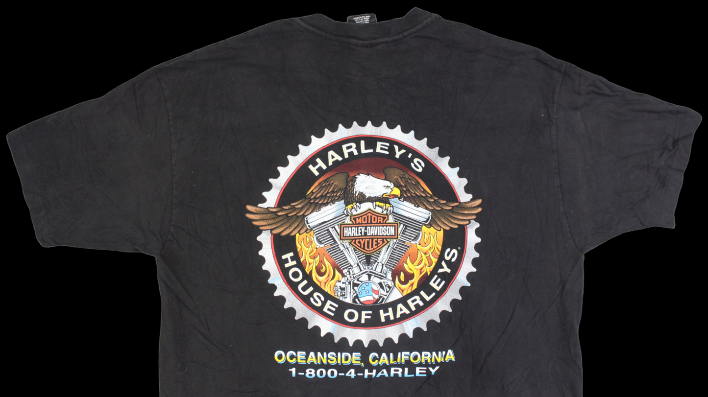 90's Harley Davidson shirt