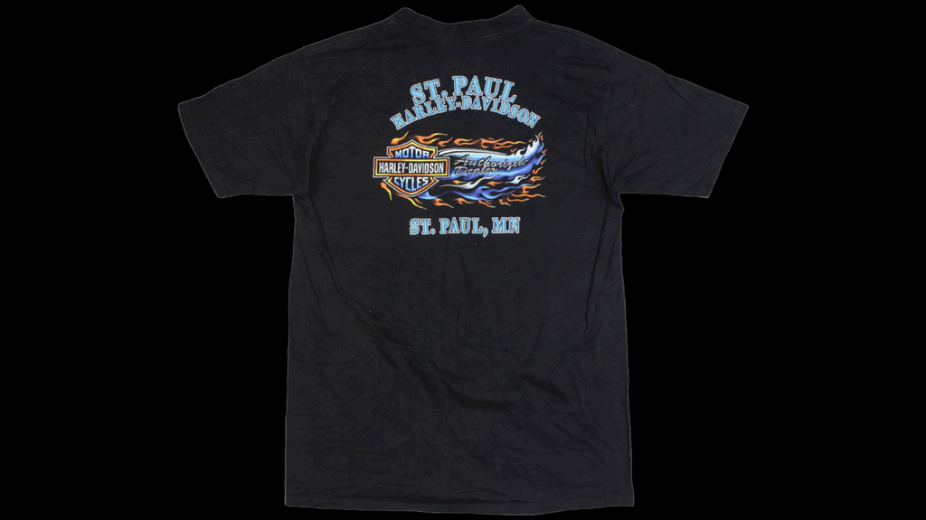 2000 Harley Davidson shirt