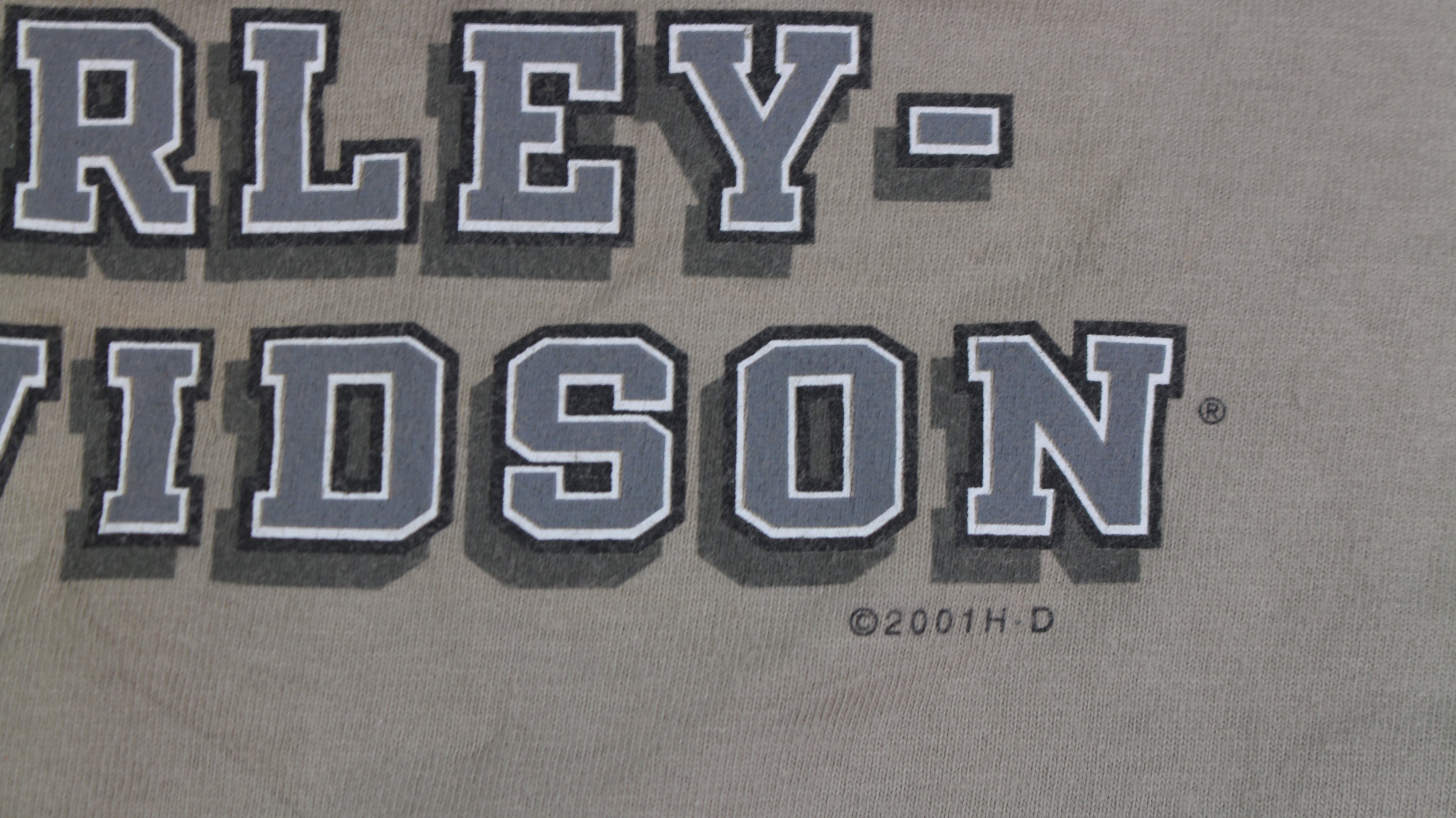 90's Harley Davidson shirt