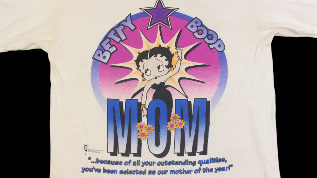 90's Betty Boop shirt