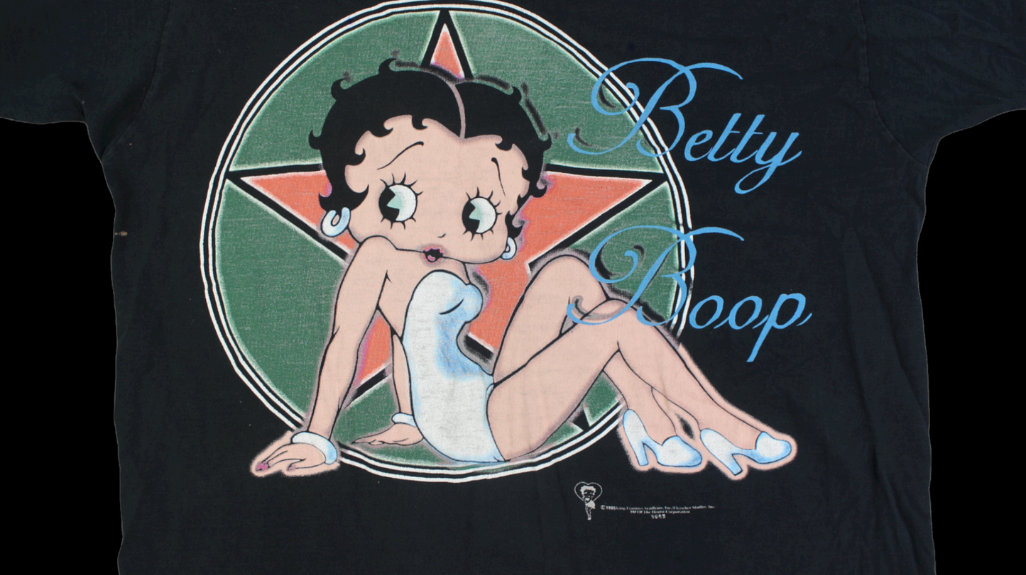 1995 Betty Boop shirt