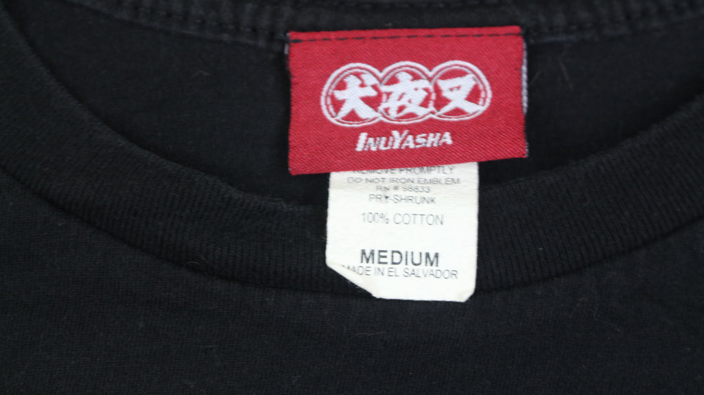 Y2K Inuyasha shirt