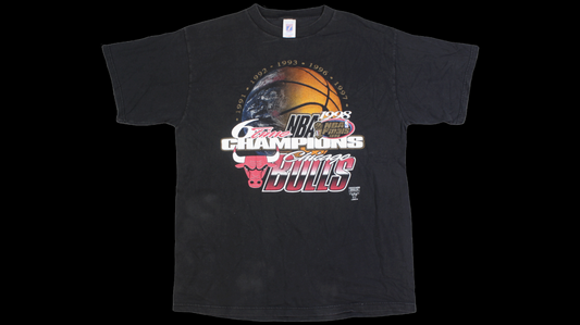 1998 NBA Finals Chicago Bulls Champions shirt