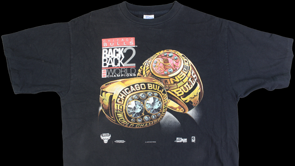 1992 NBA Finals Chicago Bulls Champions shirt