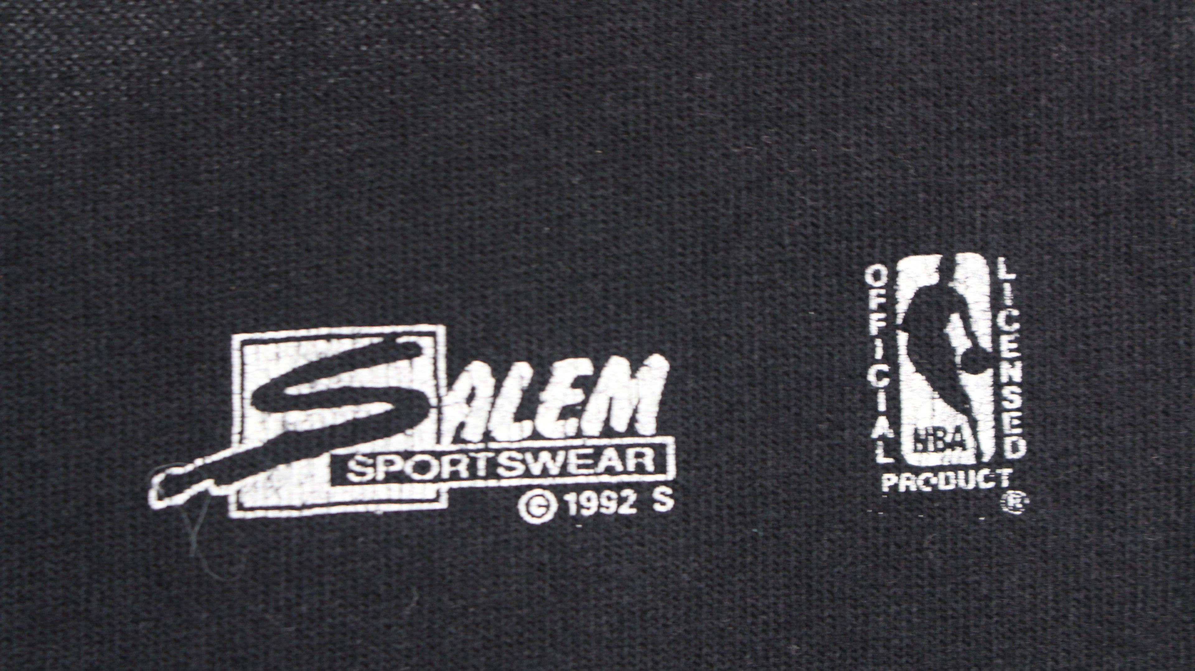 1992 NBA Finals Chicago Bulls Champions shirt