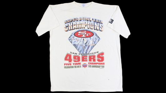 1994 San Francisco 49ERS Super Bowl Champions shirt