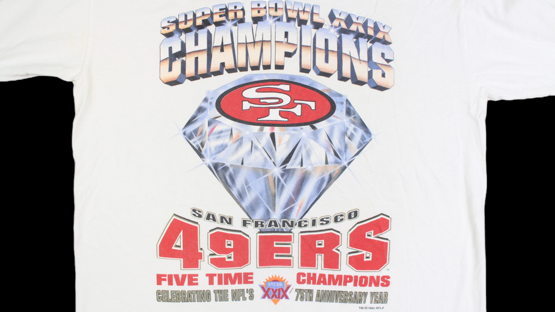 1994 San Francisco 49ERS Super Bowl Champions shirt – Thriller