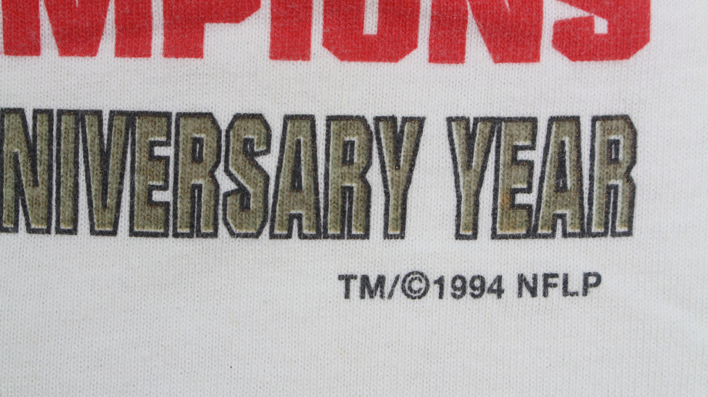 1994 San Francisco 49ERS Super Bowl Champions shirt