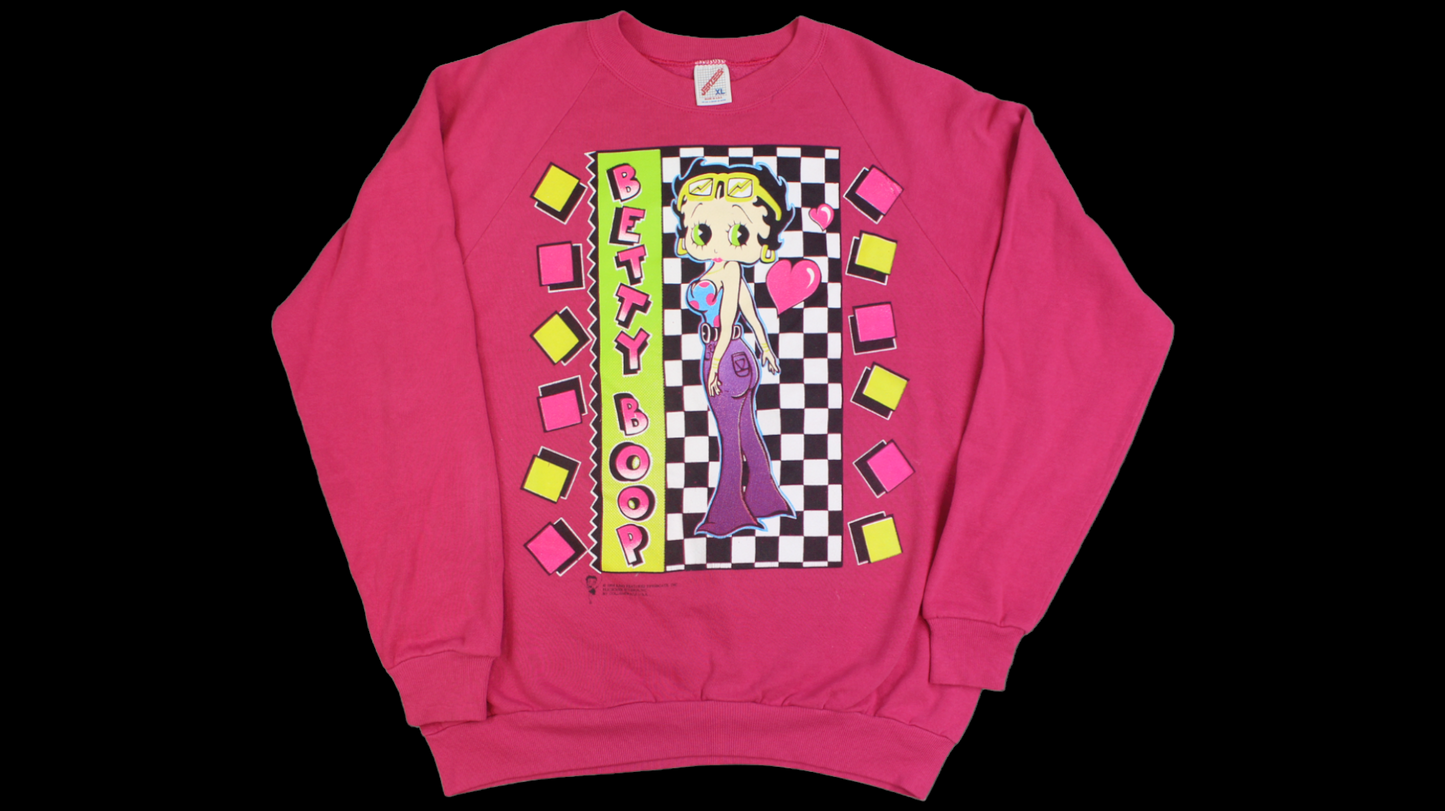 1994 Betty Boop crewneck