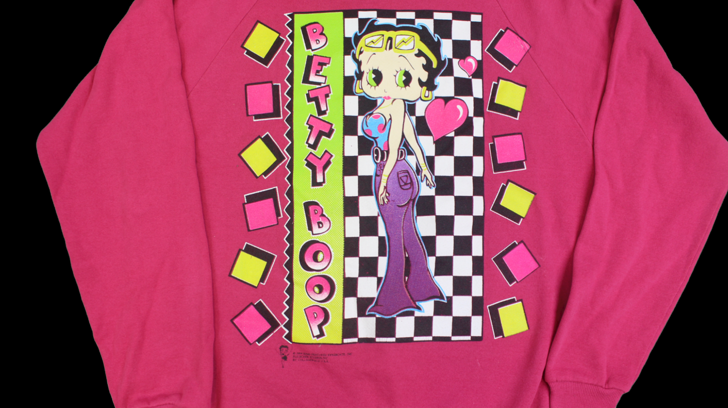 1994 Betty Boop crewneck