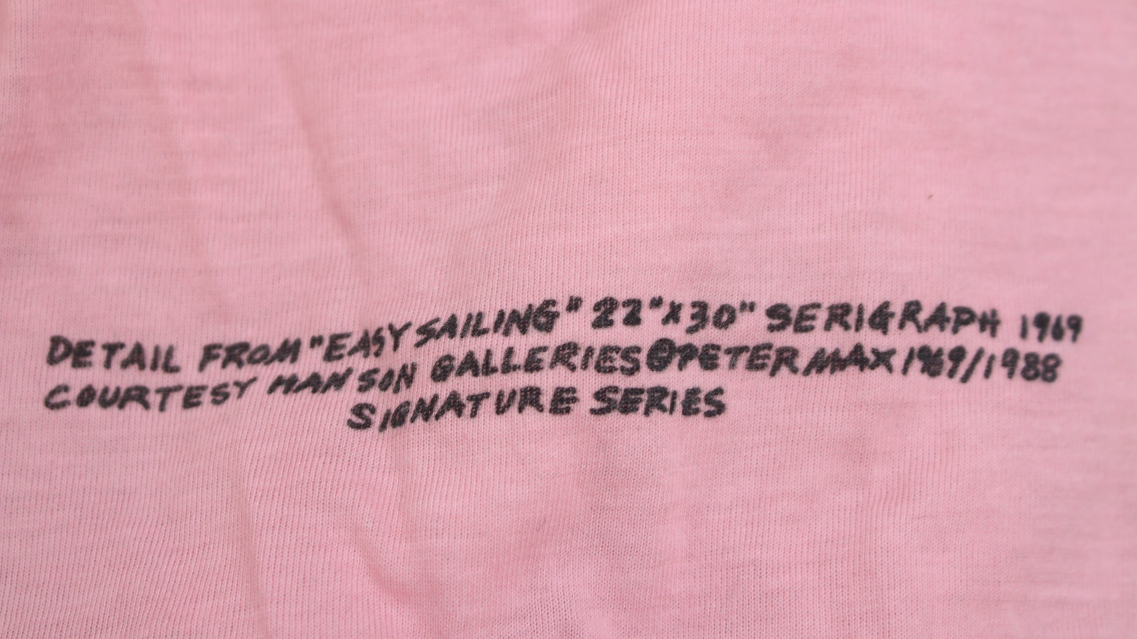 Peter Max Easy Sailing Reversible sweatshirt