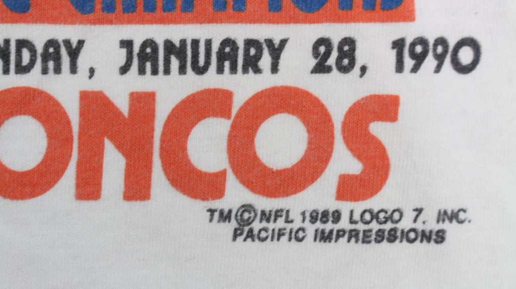 1990's Super Bowl shirt