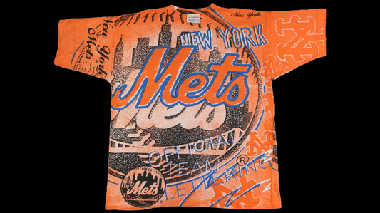 1991 New York Mets AOP shirt