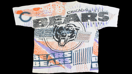 90's Chicago Bears AOP shirt