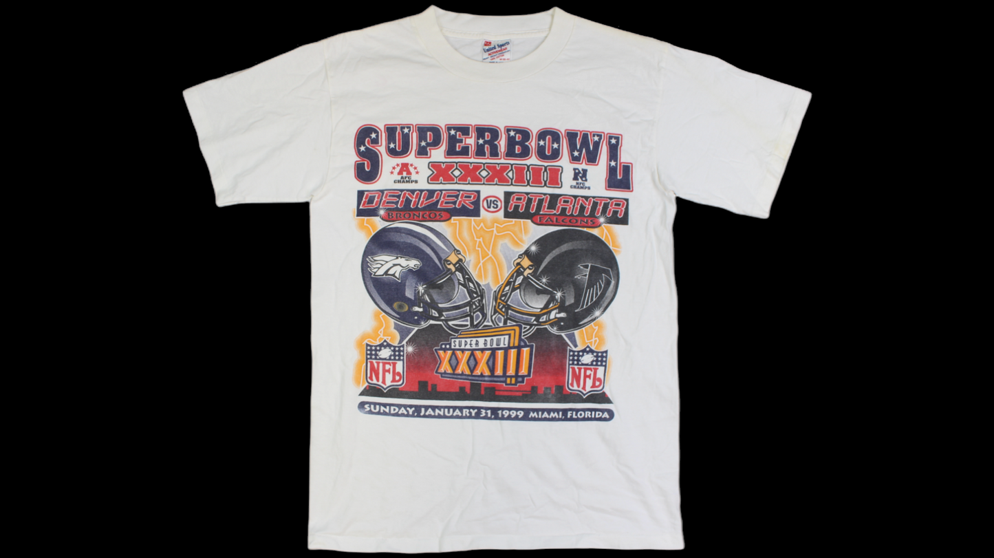 1999 Super Bowl shirt