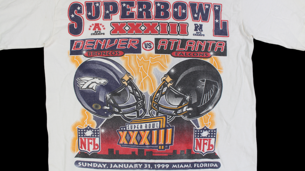 1999 Super Bowl shirt