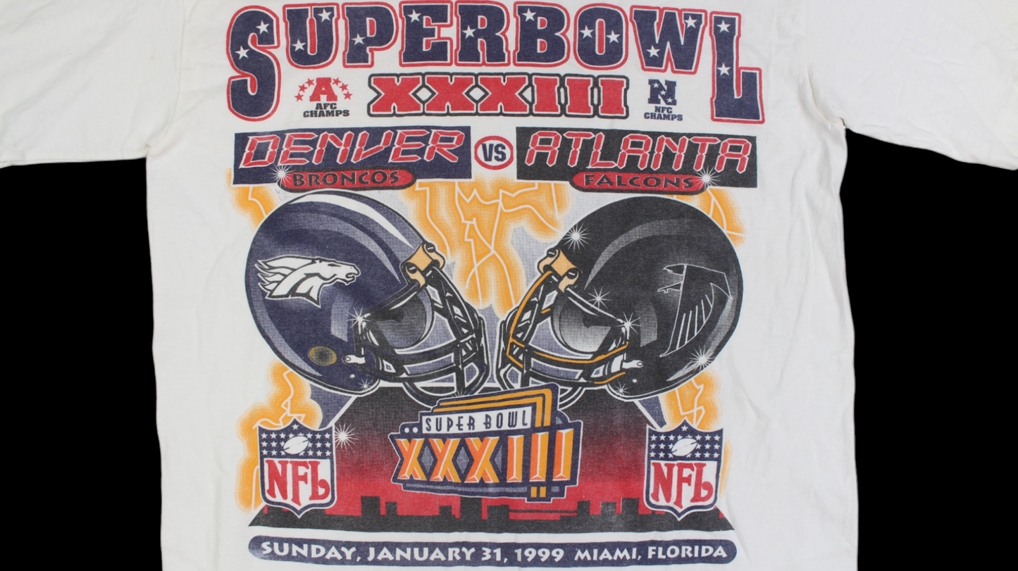 1999 Super Bowl shirt