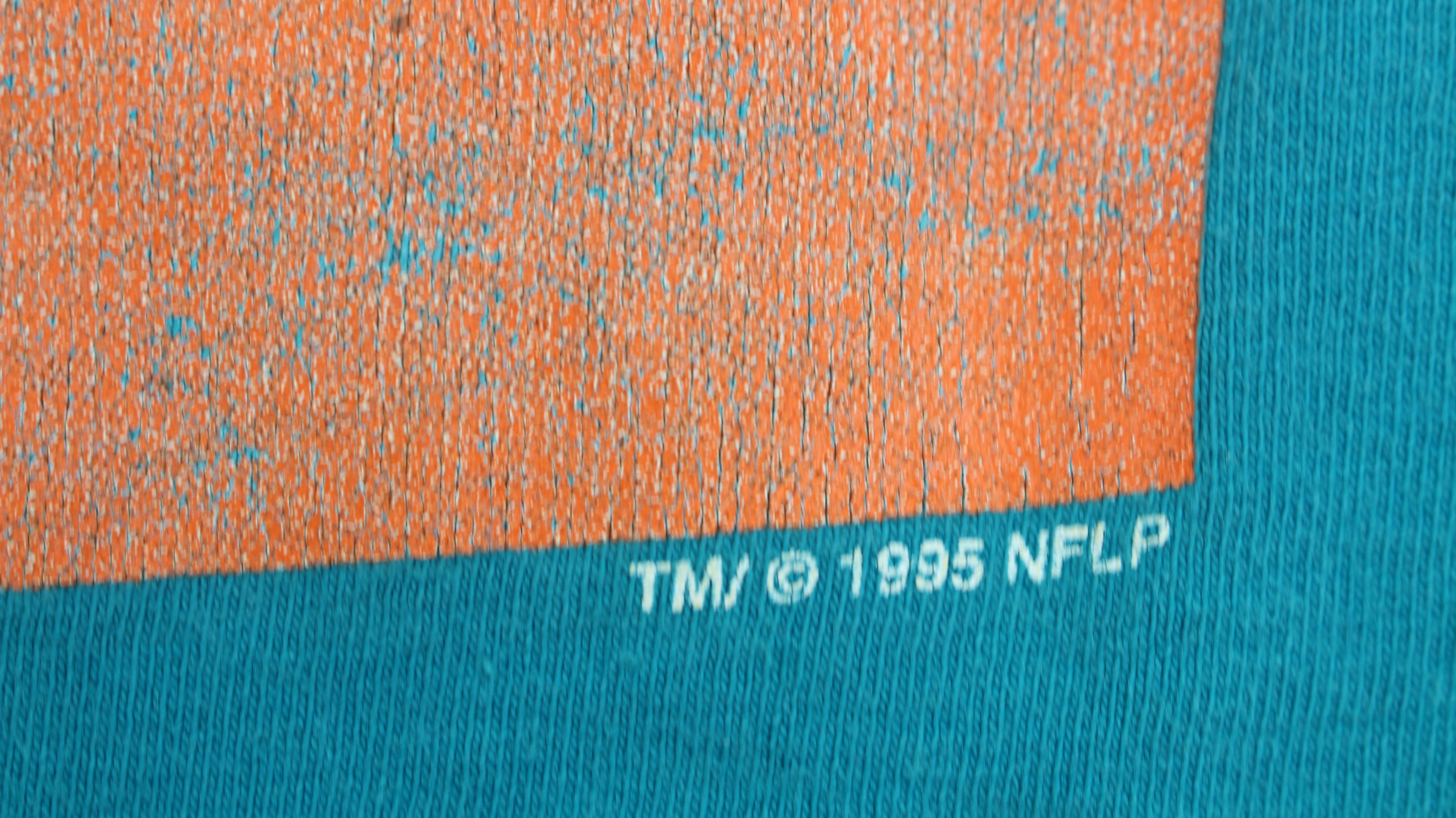 1995 Miami Dolphins shirt