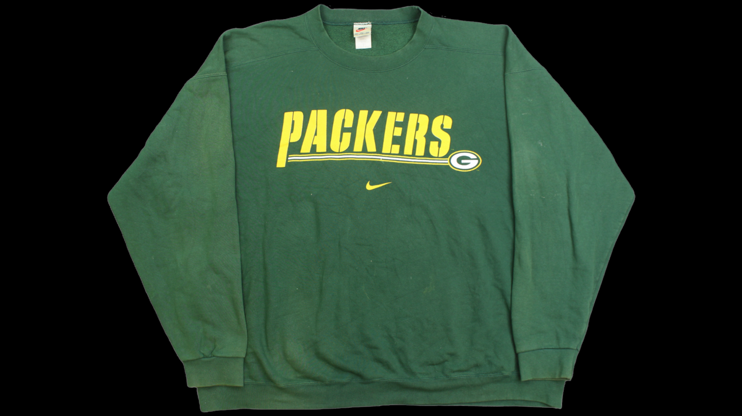 90's Green Bay Packers Nike sweatshirt