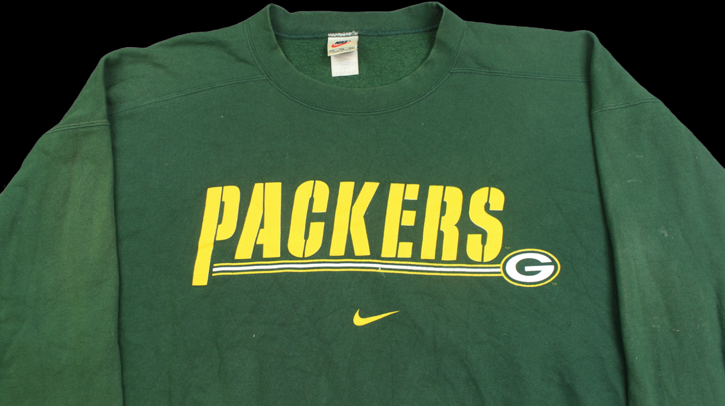 90's Green Bay Packers Nike sweatshirt