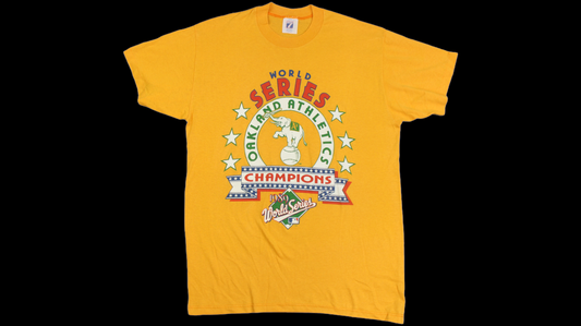 1989 Oakland Athletics Champions shirt