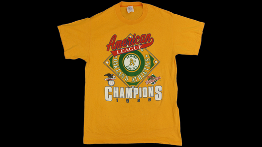 1989 Oakland Athletics Champions shirt