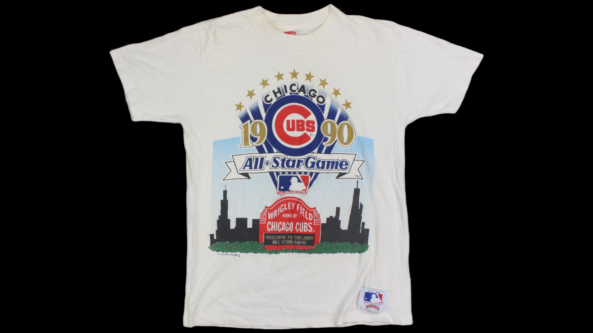 1990 Chicago Cubs All-Star Game shirt – Thriller 1990 Chicago Cubs All-Star Game shirt – Thriller